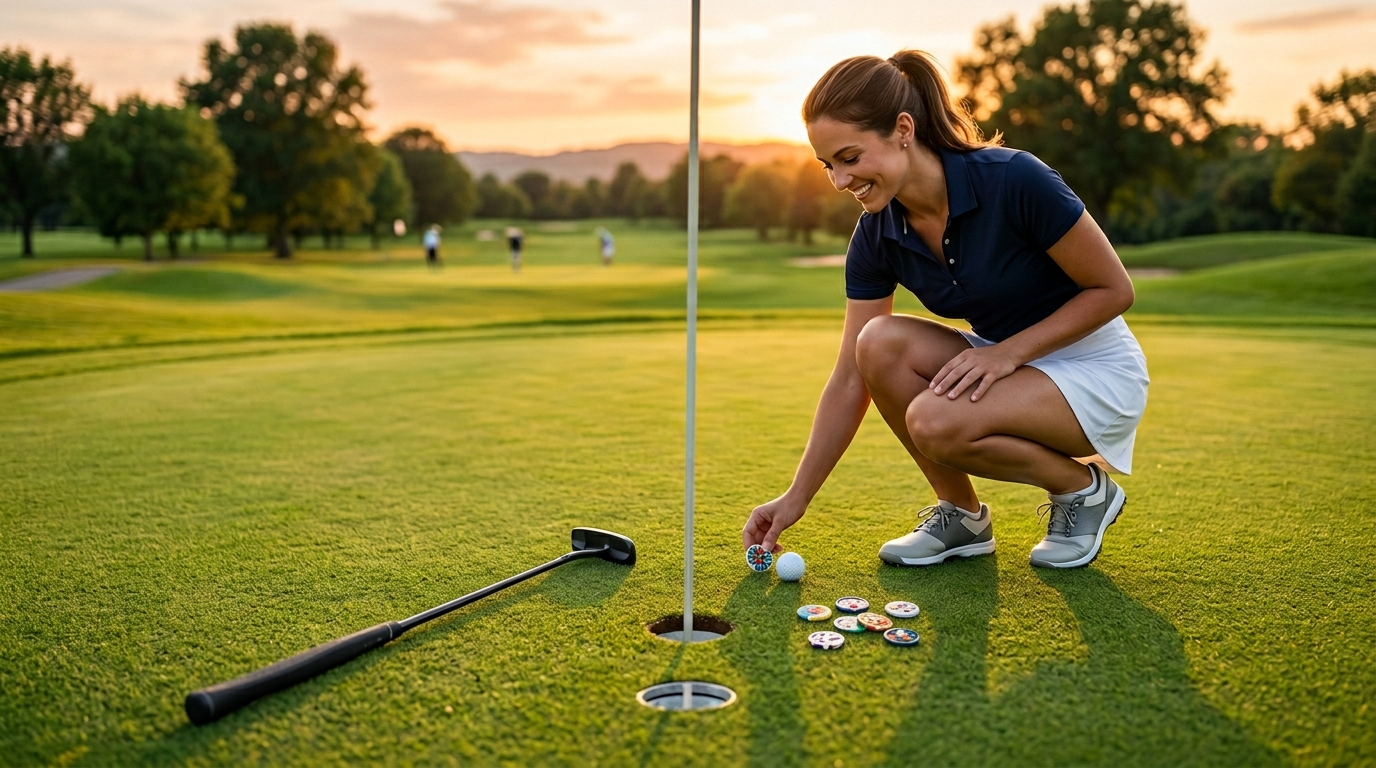 Cheap and Unique The Best Custom Plastic Golf Ball Markers