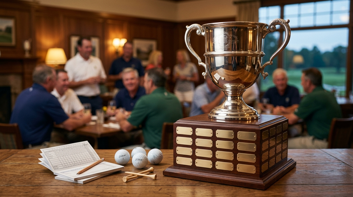 Claret Jug Golf Trophy