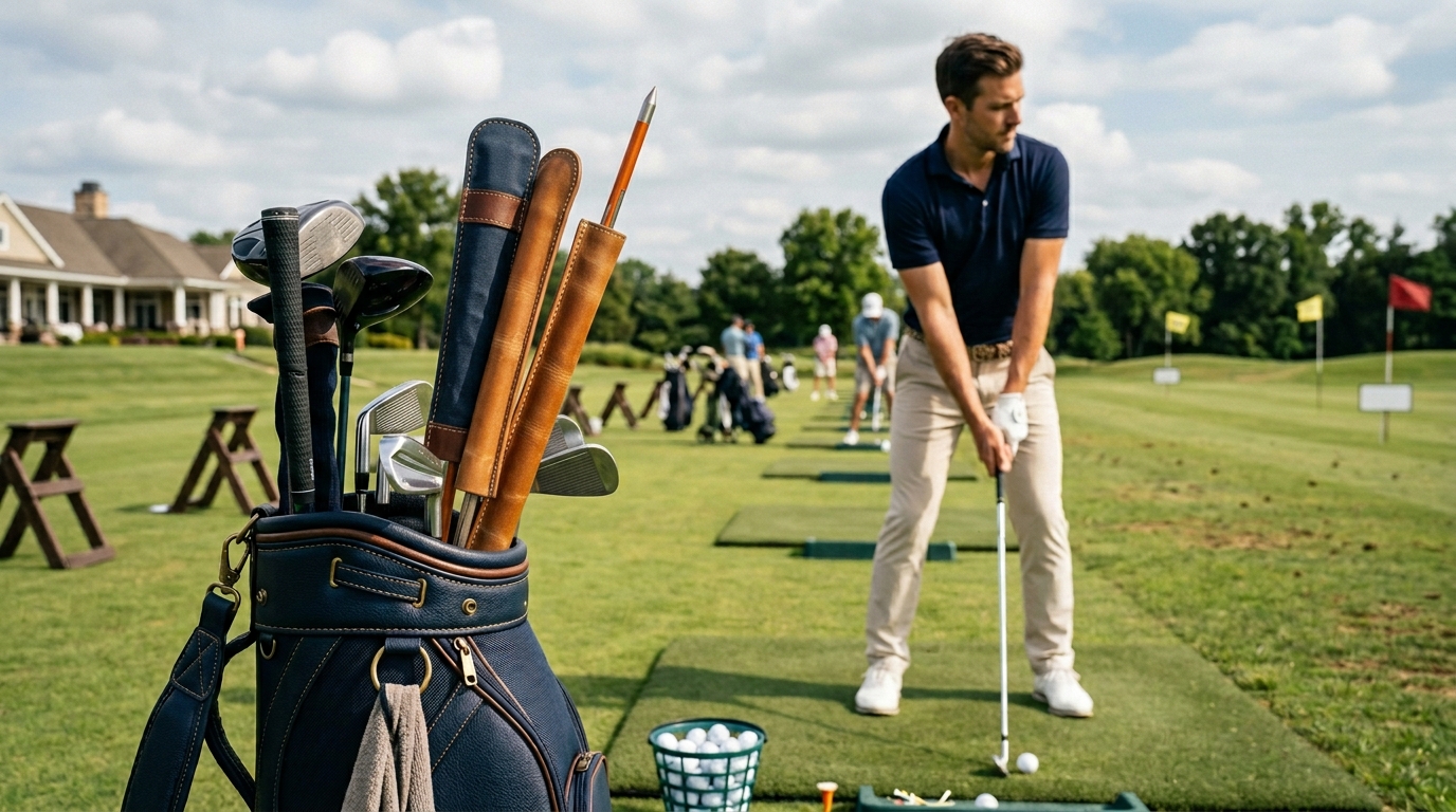 Classic Style Why Wooden Golf Alignment Sticks Are the Ultimate Bag Upgrade