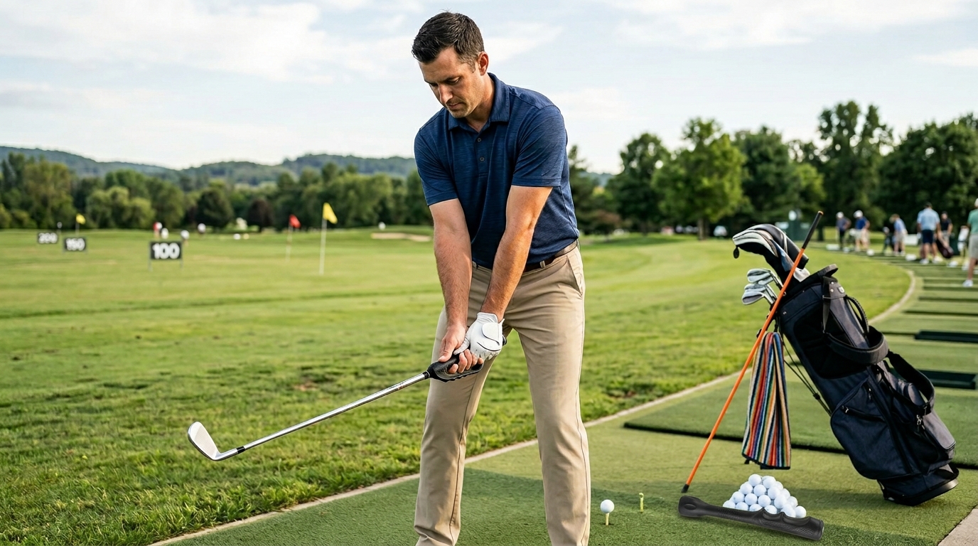 Clip-On vs Molded Golf Grip Trainer