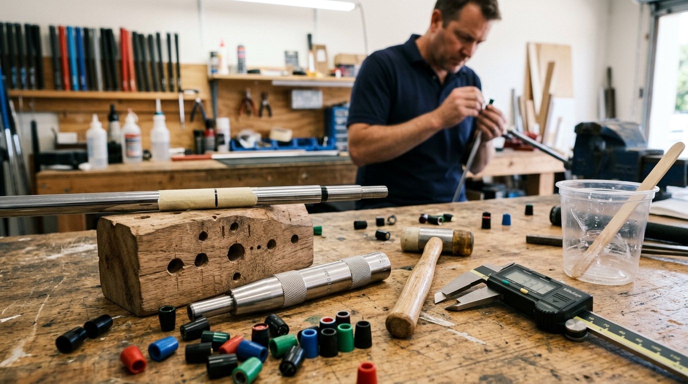 DIY Golf Ferrule Installer