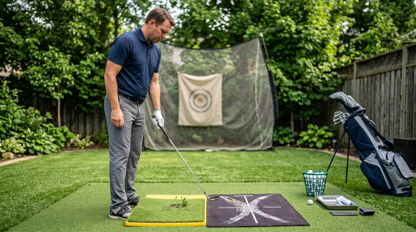 Divot Board vs Generic Swing Detection Mat