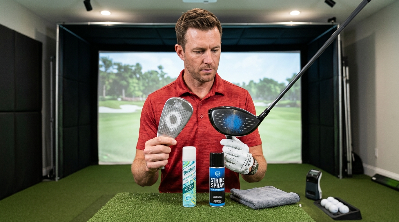Does Dry Shampoo Work as Golf Impact Spray