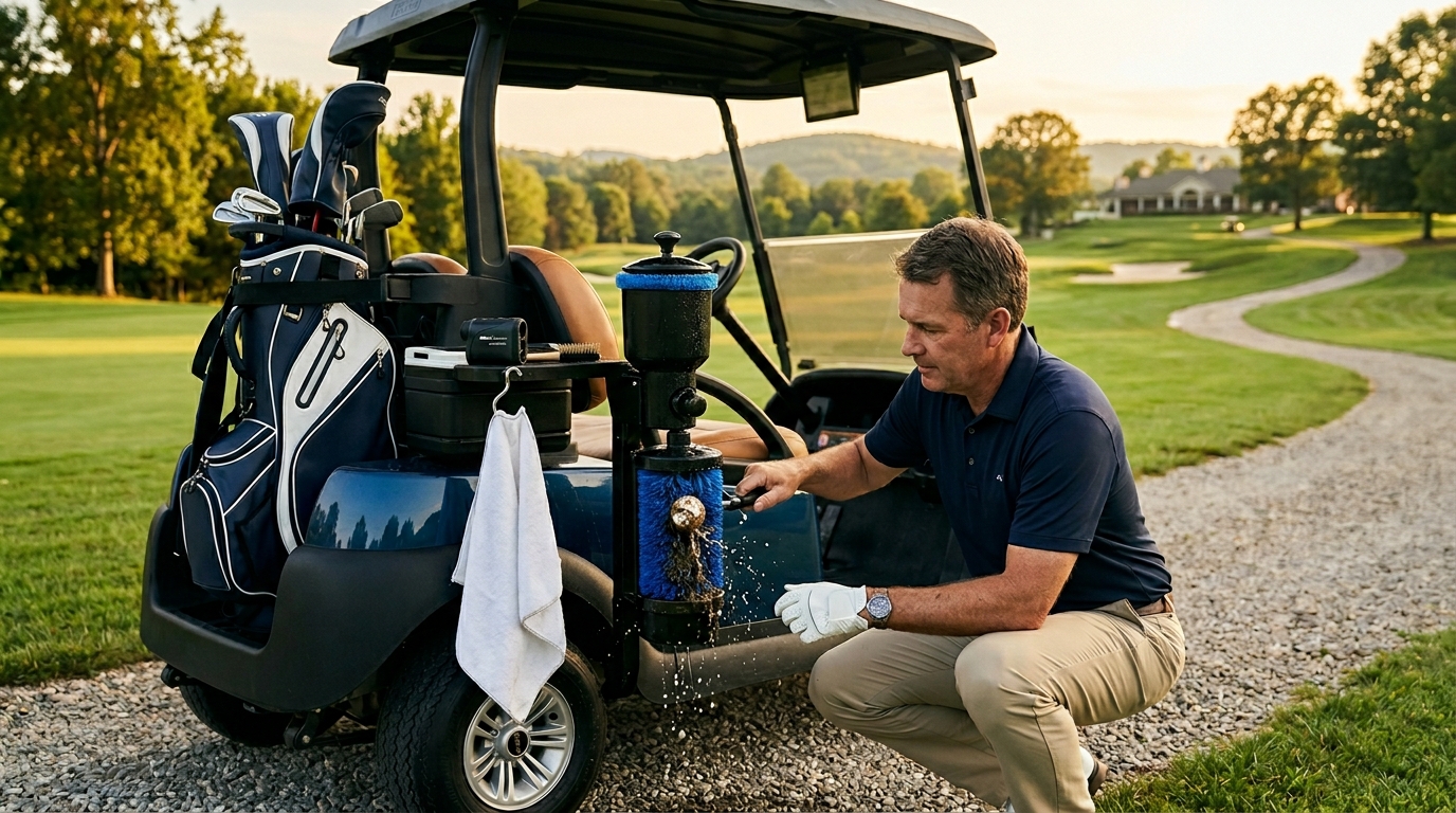 Effortless Cleaning Are Electric Golf Ball Washers Worth the Investment