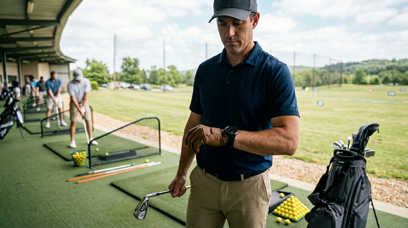 Garmin Tempo Training Golf