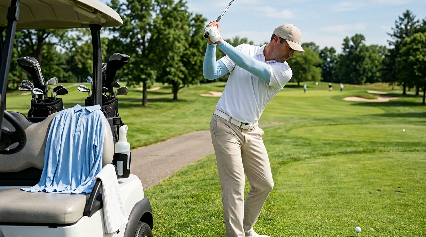 Golf Arm Sleeves vs Long-Sleeve Shirts Which Is Better