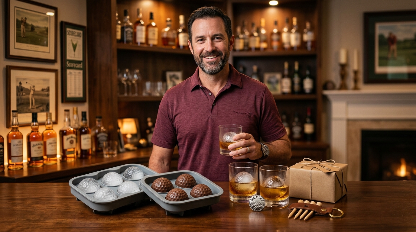 Golf Ball Ice Ball Molds