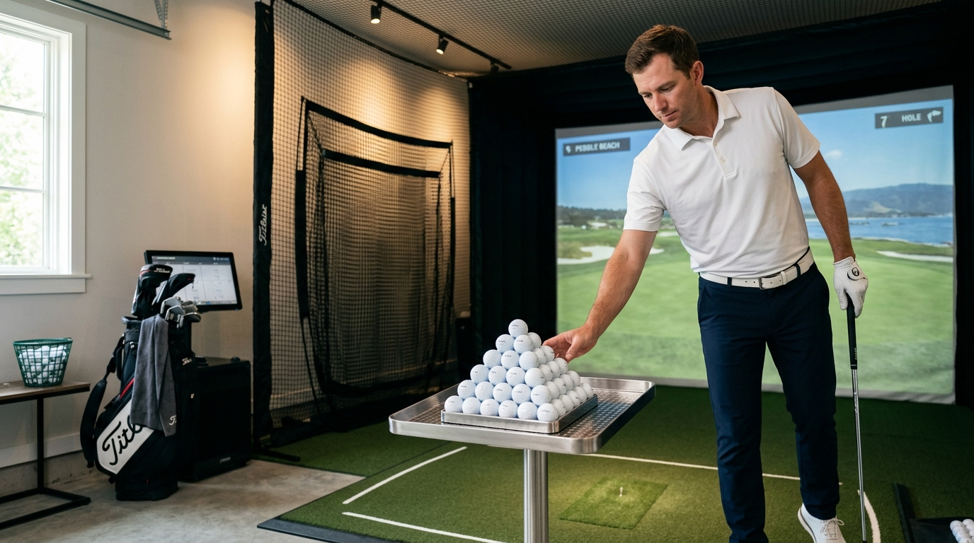 Golf Ball Pyramid Tray