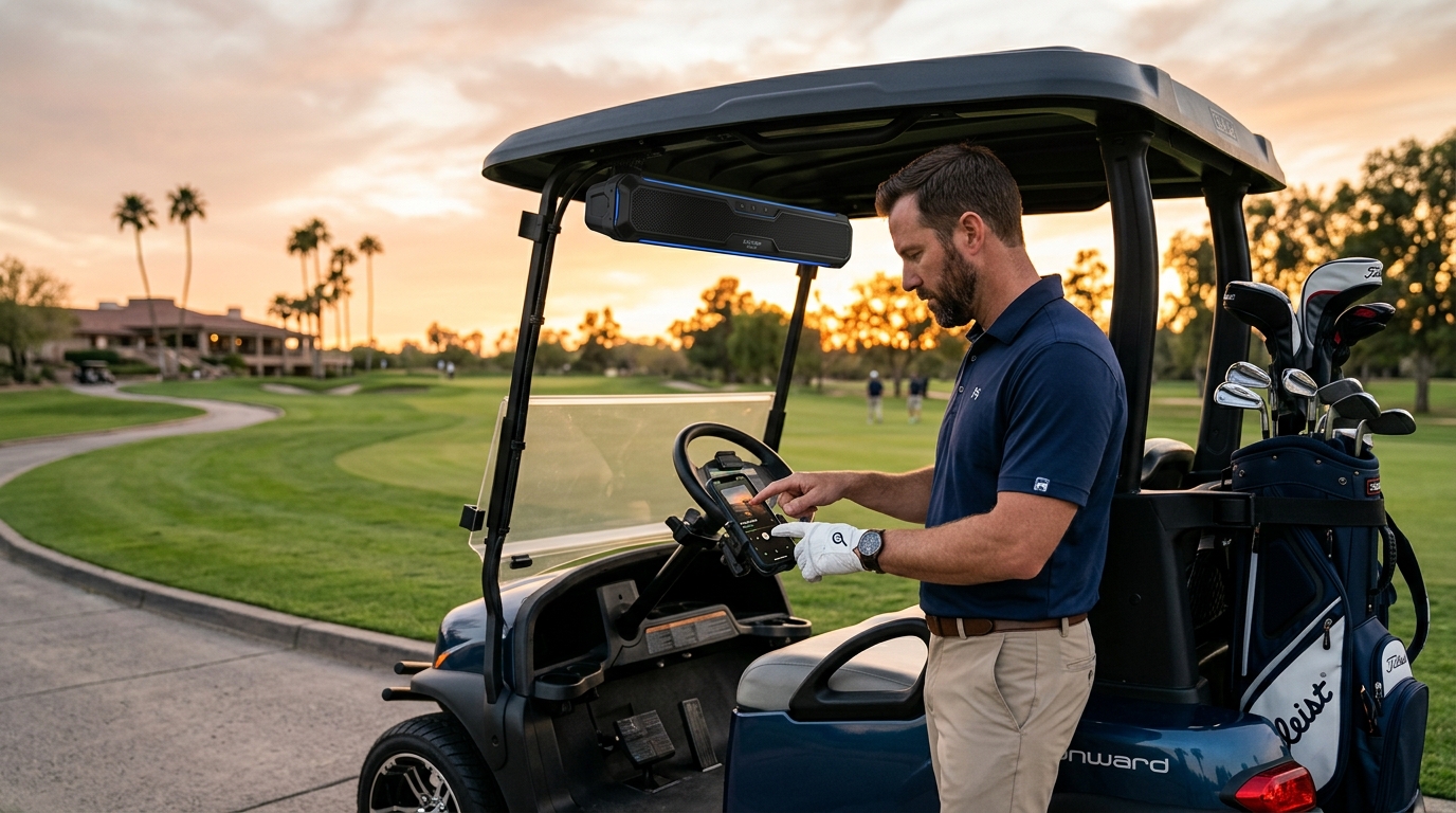 Golf Cart Sound Bar