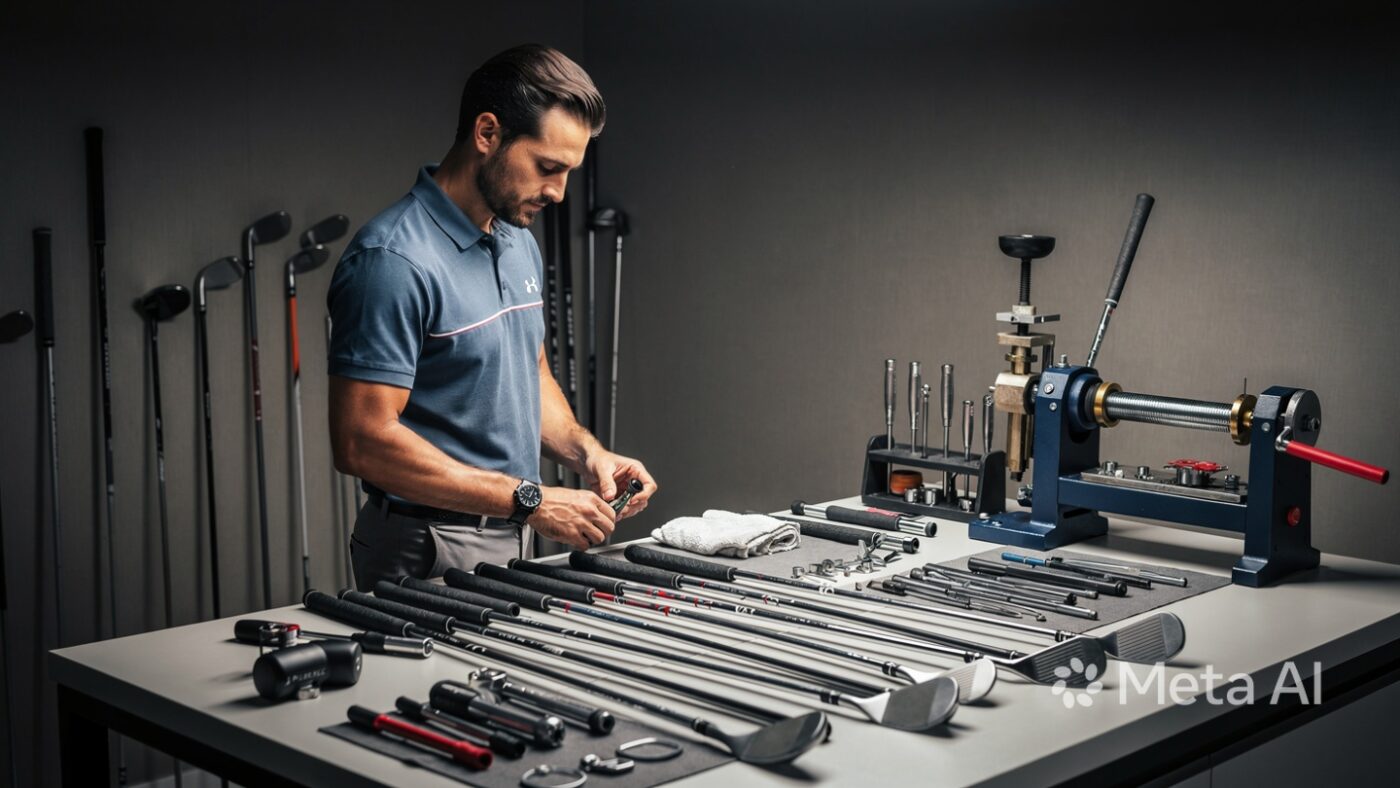 Golf Club Ferrules Explained .355 vs .370, Installation, and Best Options