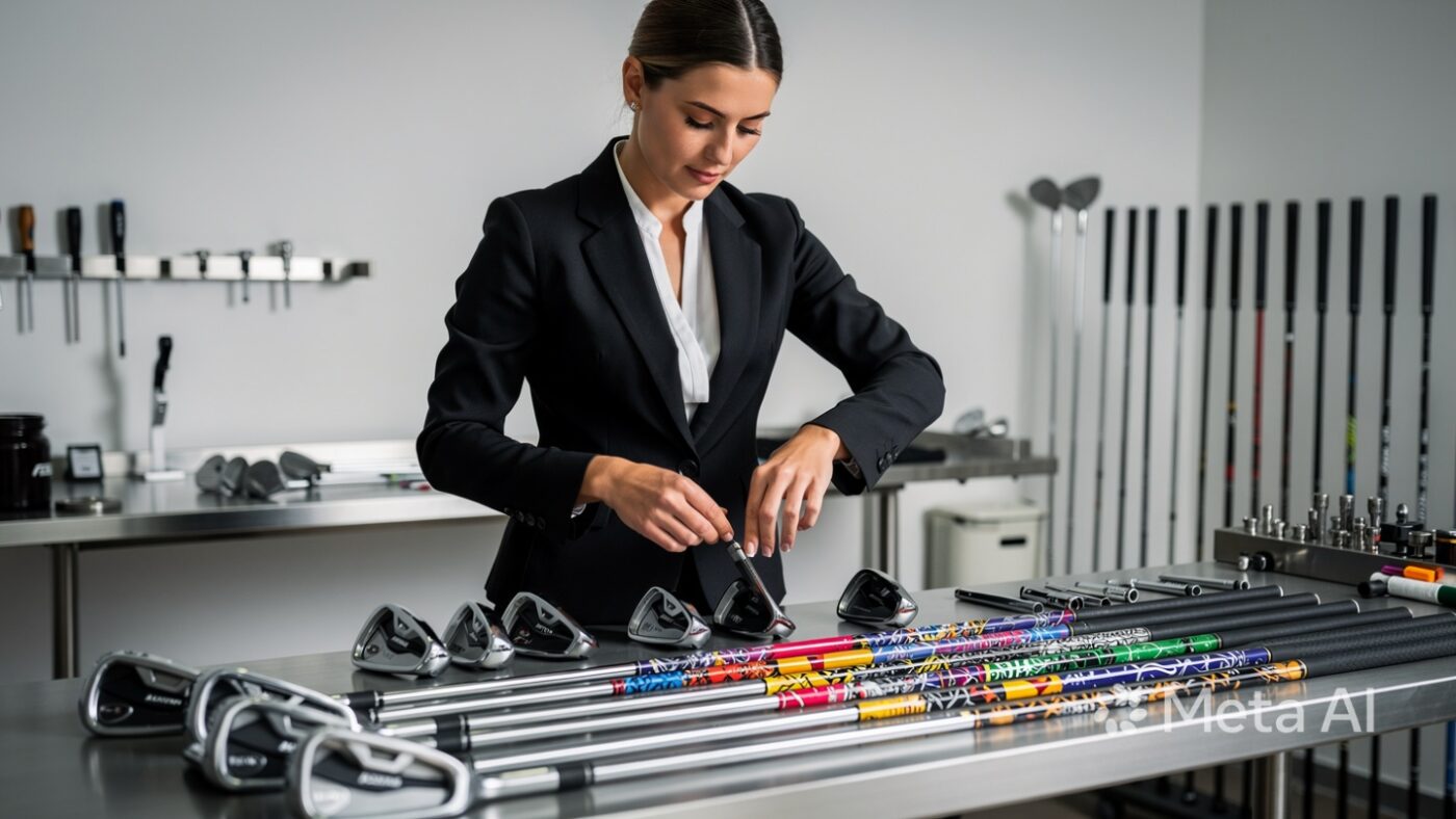 Golf Club Shaft Wraps How to Customize Your Clubs Without Painting