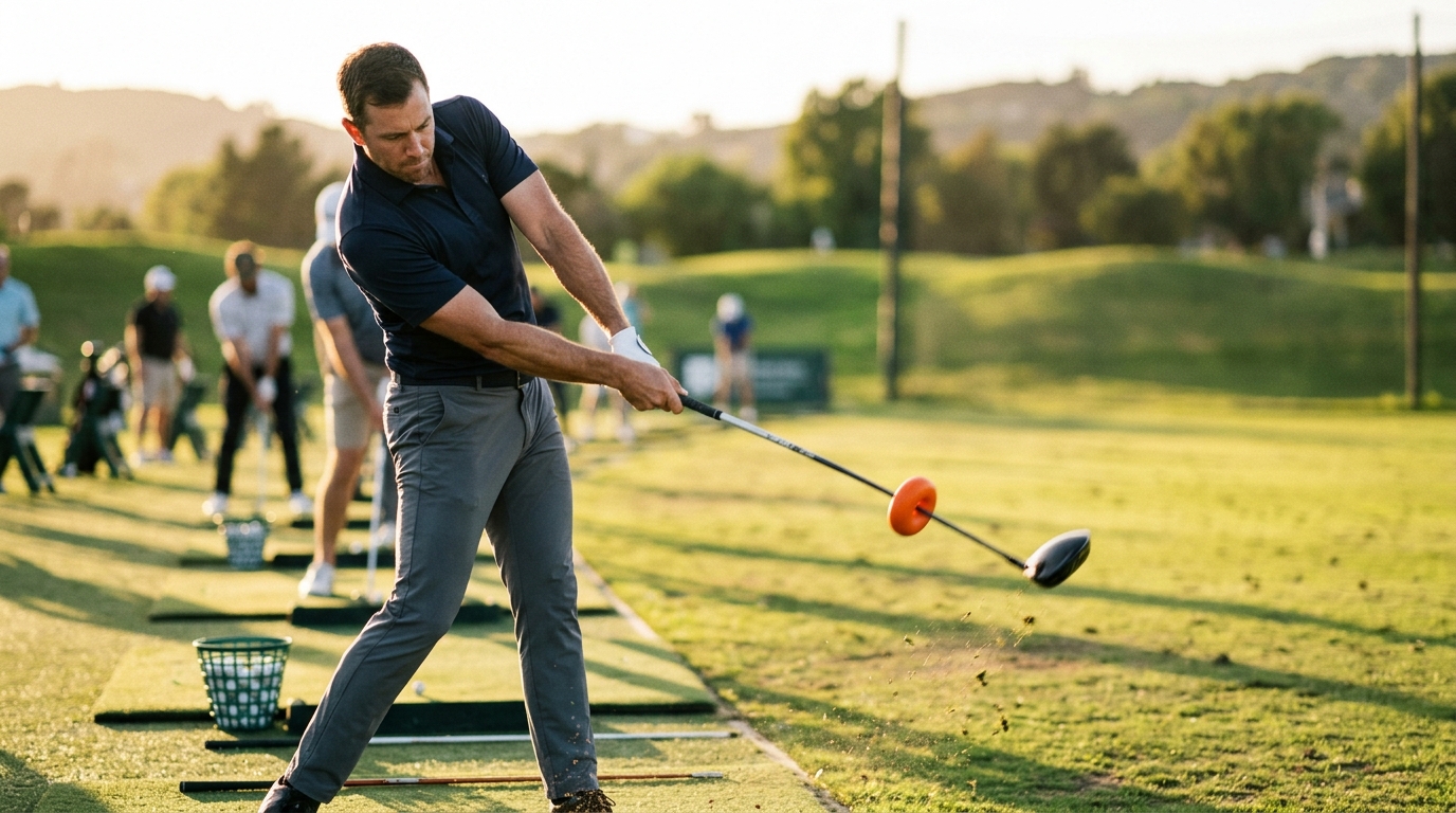 Golf Club Swing Weight Donuts The Science of Warming Up for More Distance