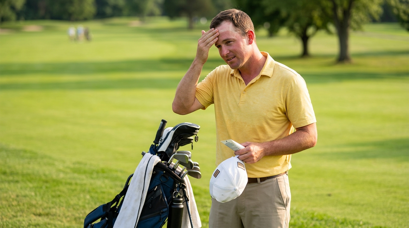 Golf Hat Sweat Liner