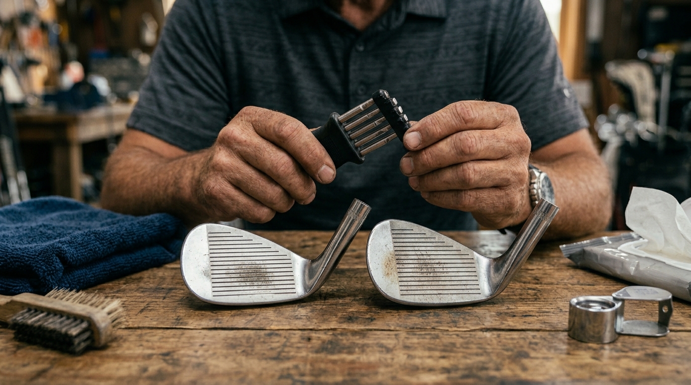 Golf Irons Groove Sharpening Tool