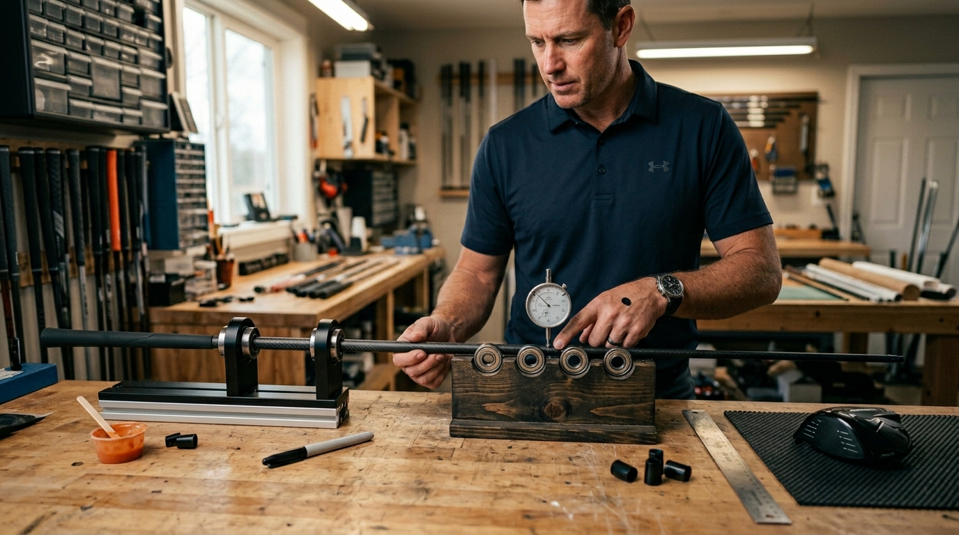 Golf Mechanix Manual Shaft Spine Finder Review