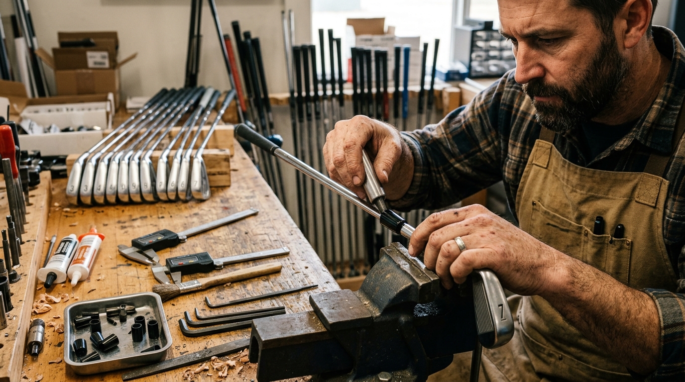 Golf Shaft Trimming 101 Butt Trimming vs. Tip Trimming Explained