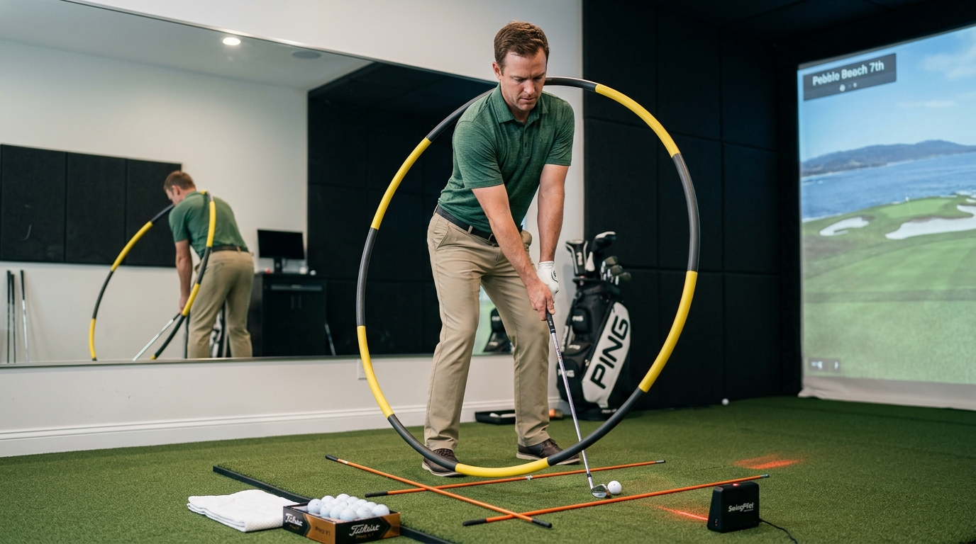 Golf Swing Plane Made Simple 3 Visual Drills