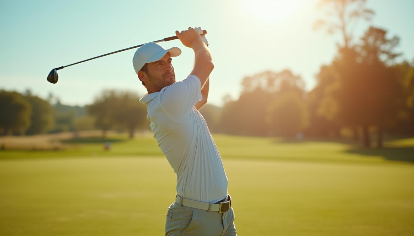 Golf Swing Speed Chart
