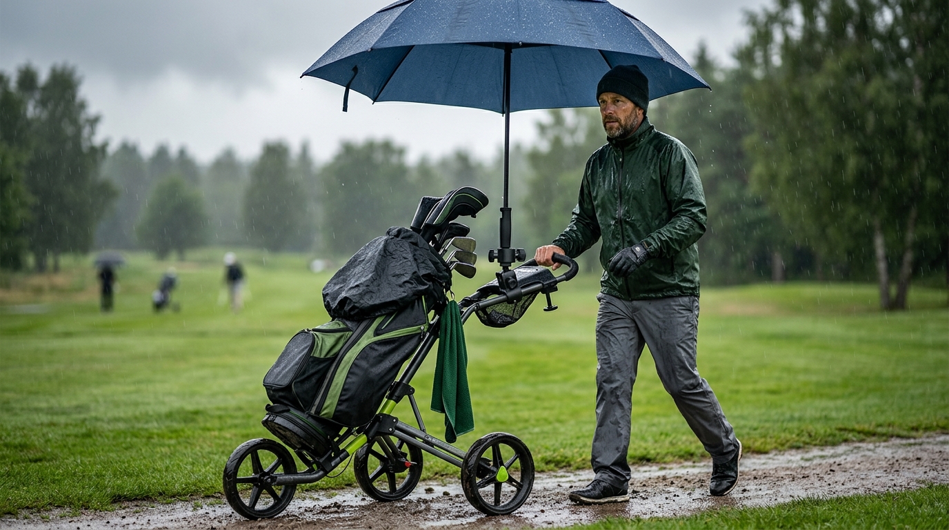 Golf Umbrella Clip