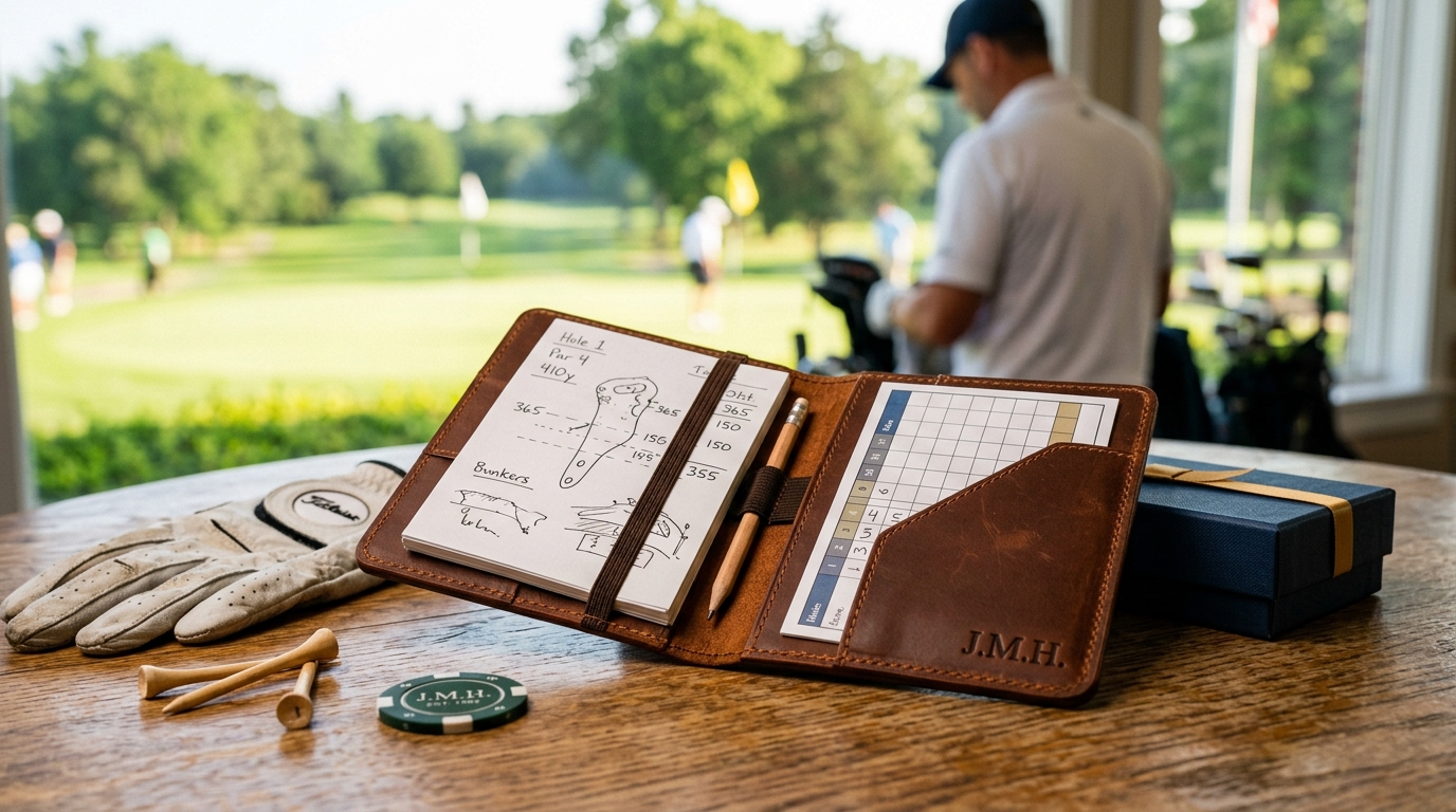 Golf Yardage Book Cover