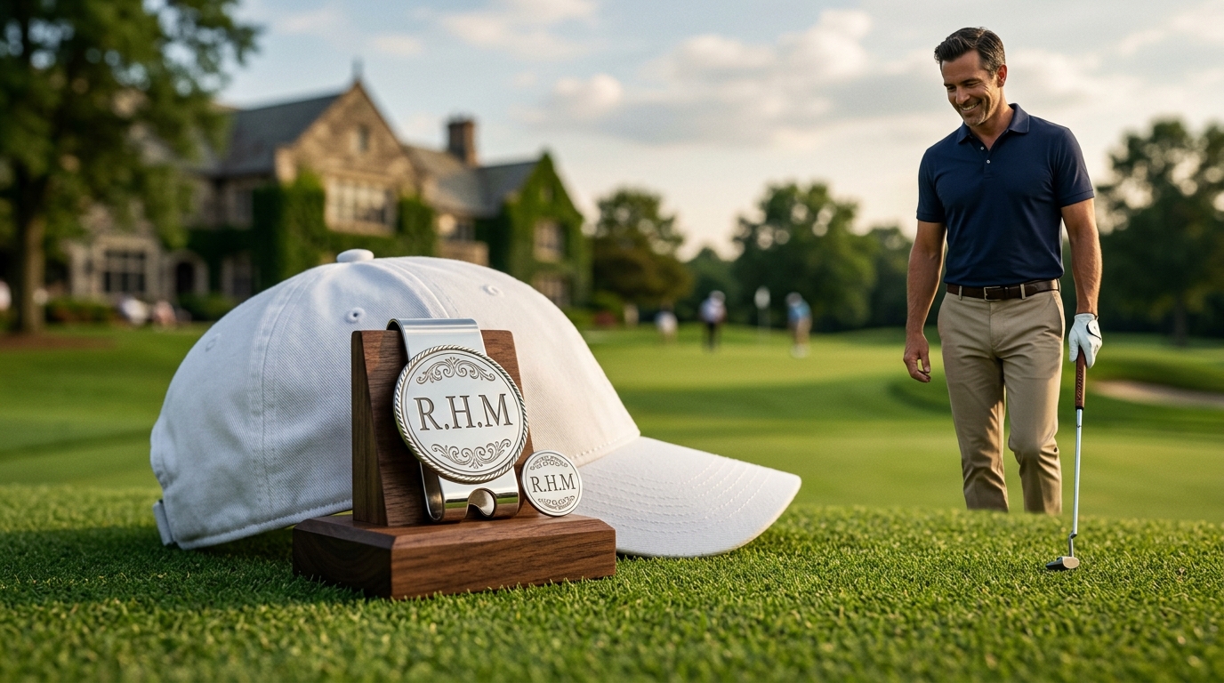 Personalized Performance: The Best Custom Golf Ball Marker Hat Clips for Gifting