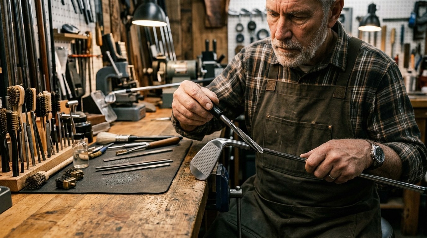 Reaming Golf Club Hosels: A Step-by-Step Guide to Professional Bore Sizing