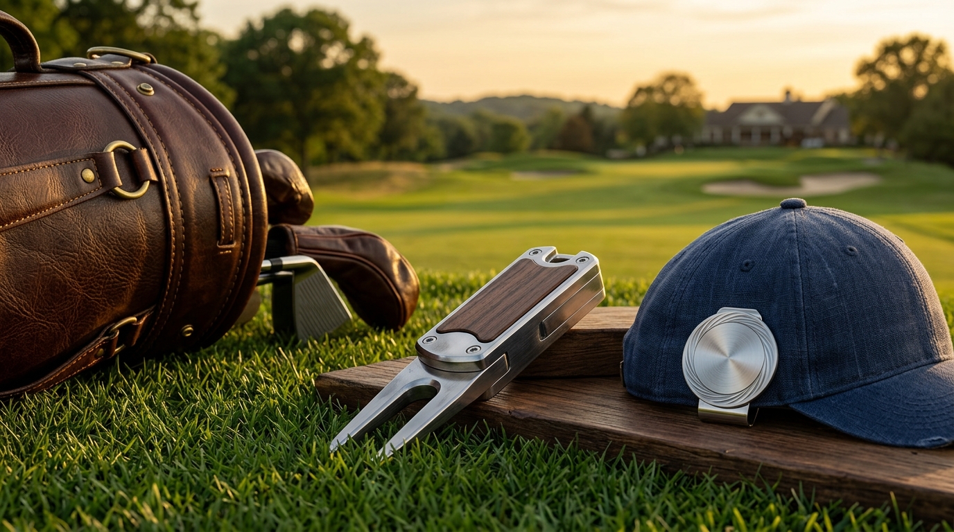 Matching Your Gear: The Best Divot Tool and Ball Marker Hat Clip Sets