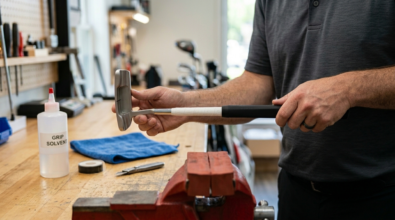 How to Use Build Up Tape on Golf Grip for Reduced Taper