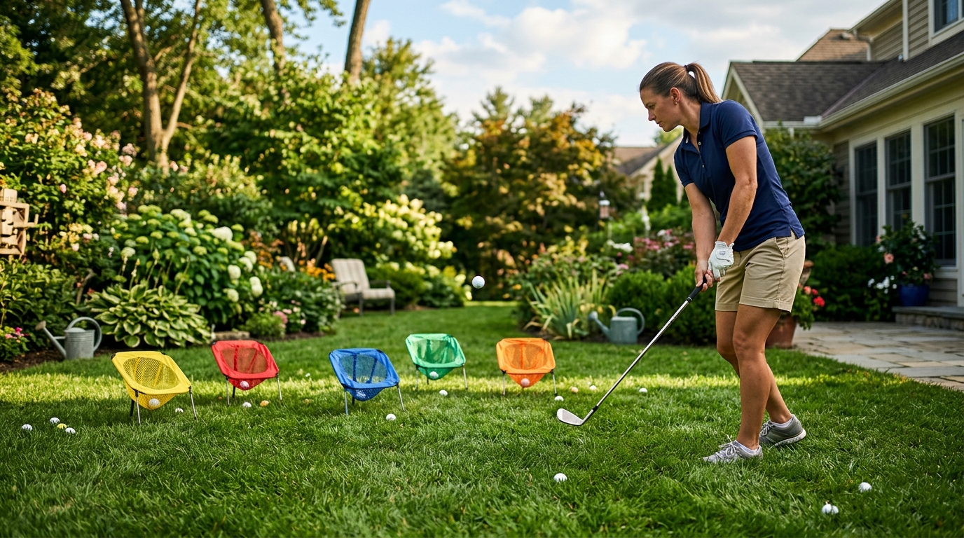 The Best Golf Chipping Targets for Backyard Practice: 5 Picks to Sharpen Your Short Game