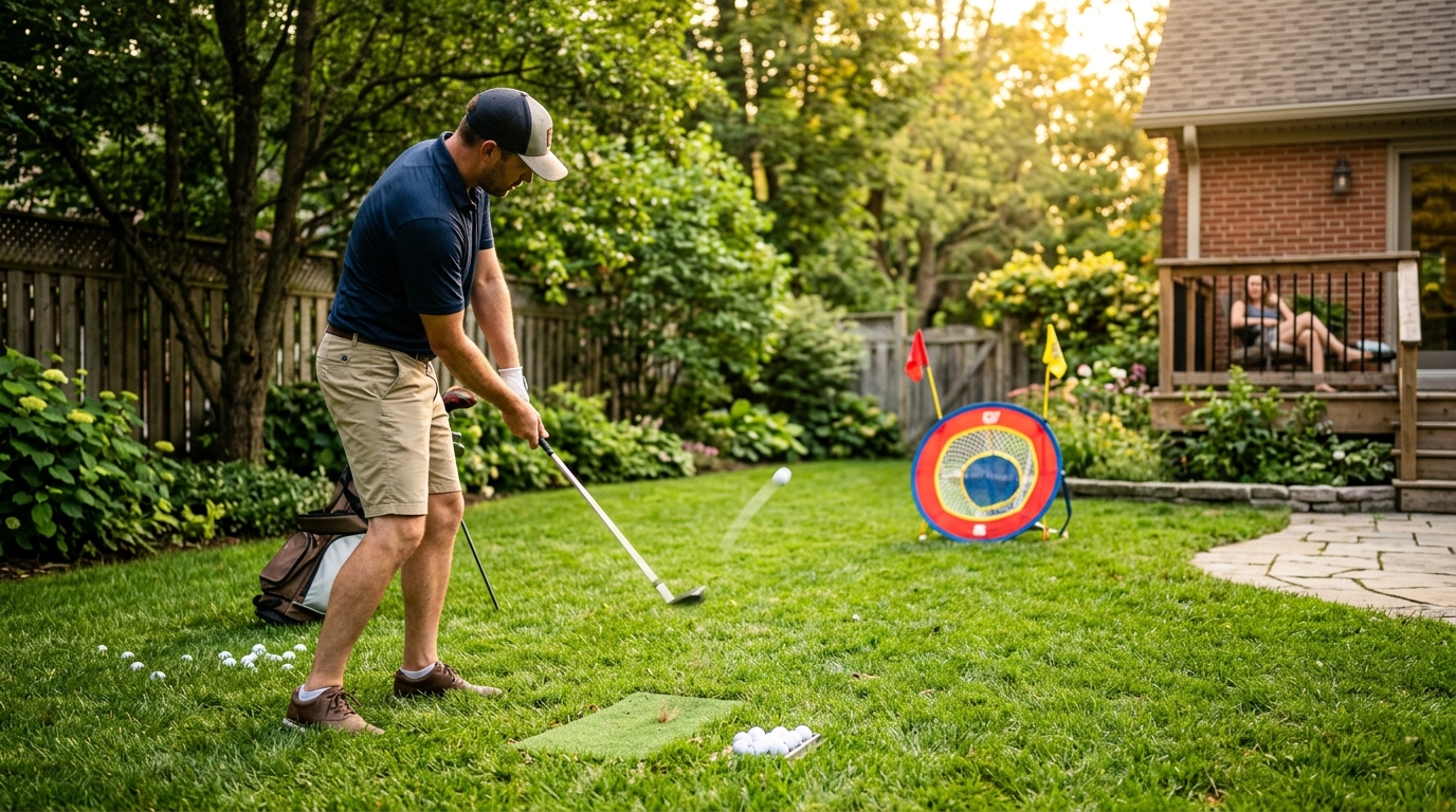 Sticky Chipping Golf Target Games: Is This the Most Fun Way to Practice?