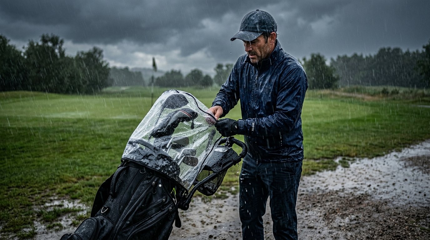 Best Golf Bag Rain Covers: Keep Your Gear Dry in Any Downpour