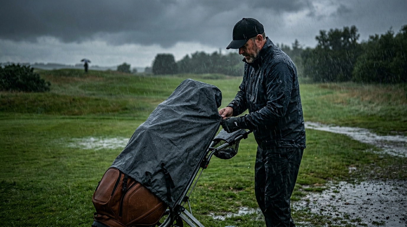 Top 5 Golf Bags with Built-In Rain Covers: Ultimate Waterproof Protection