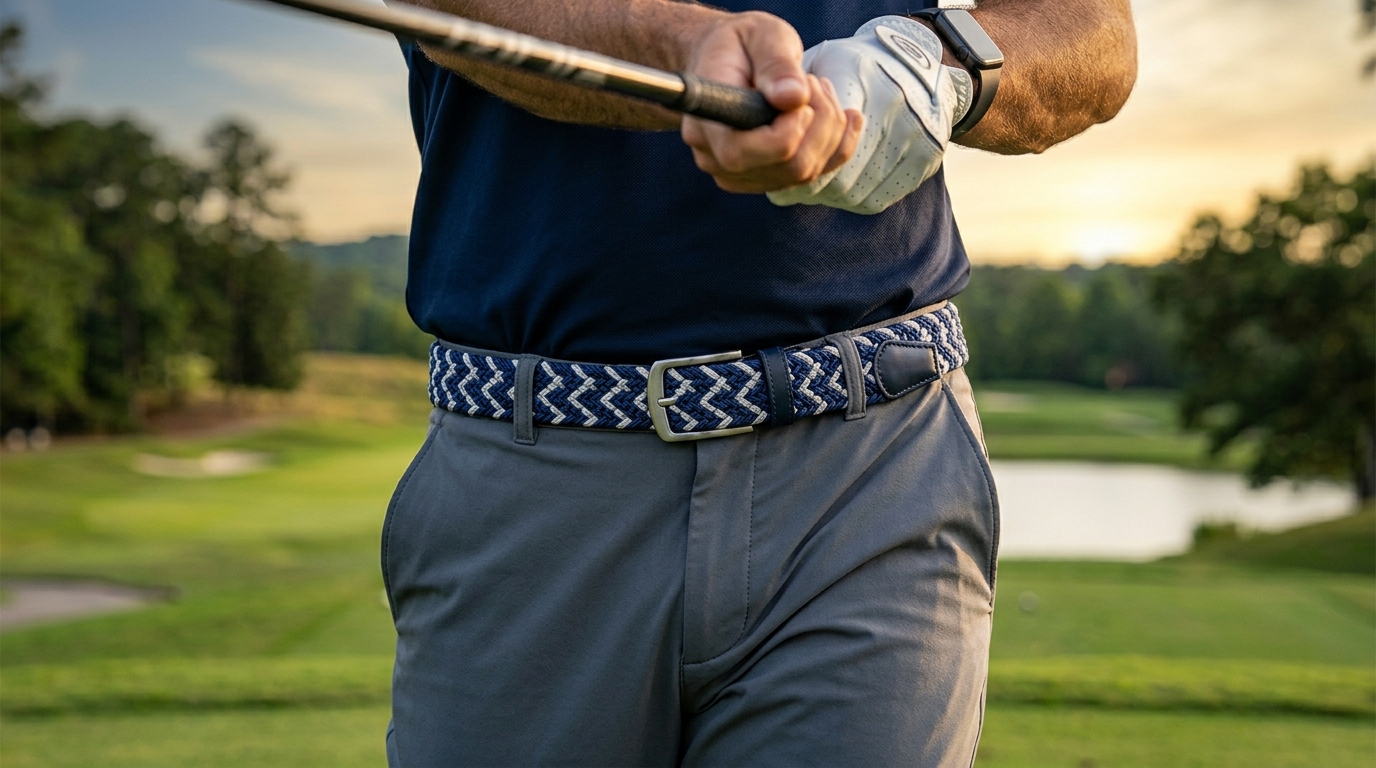 Best Braided Golf Belts: Stretch Comfort Without Restricting Your Swing