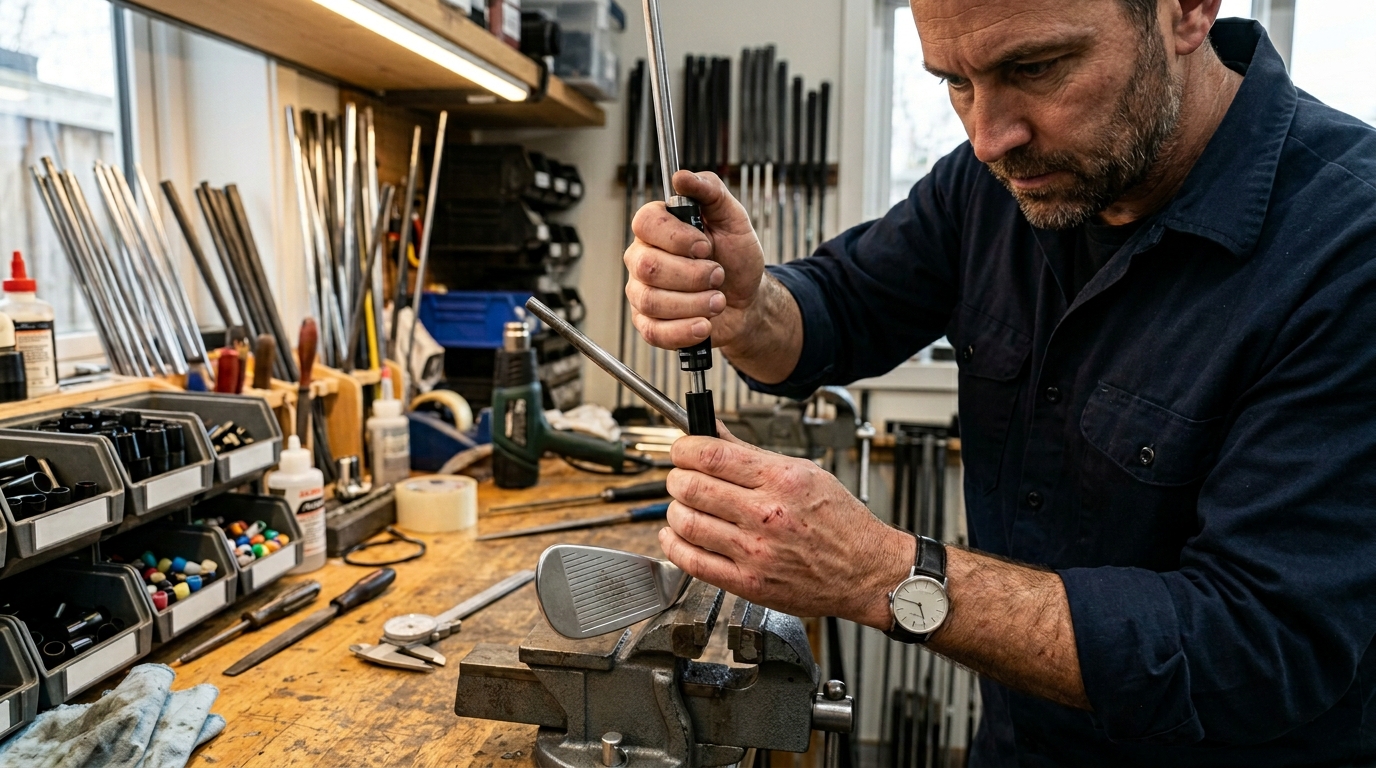 Graphite Golf Shaft Extensions How to Safely Lengthen Your Driver and Hybrids