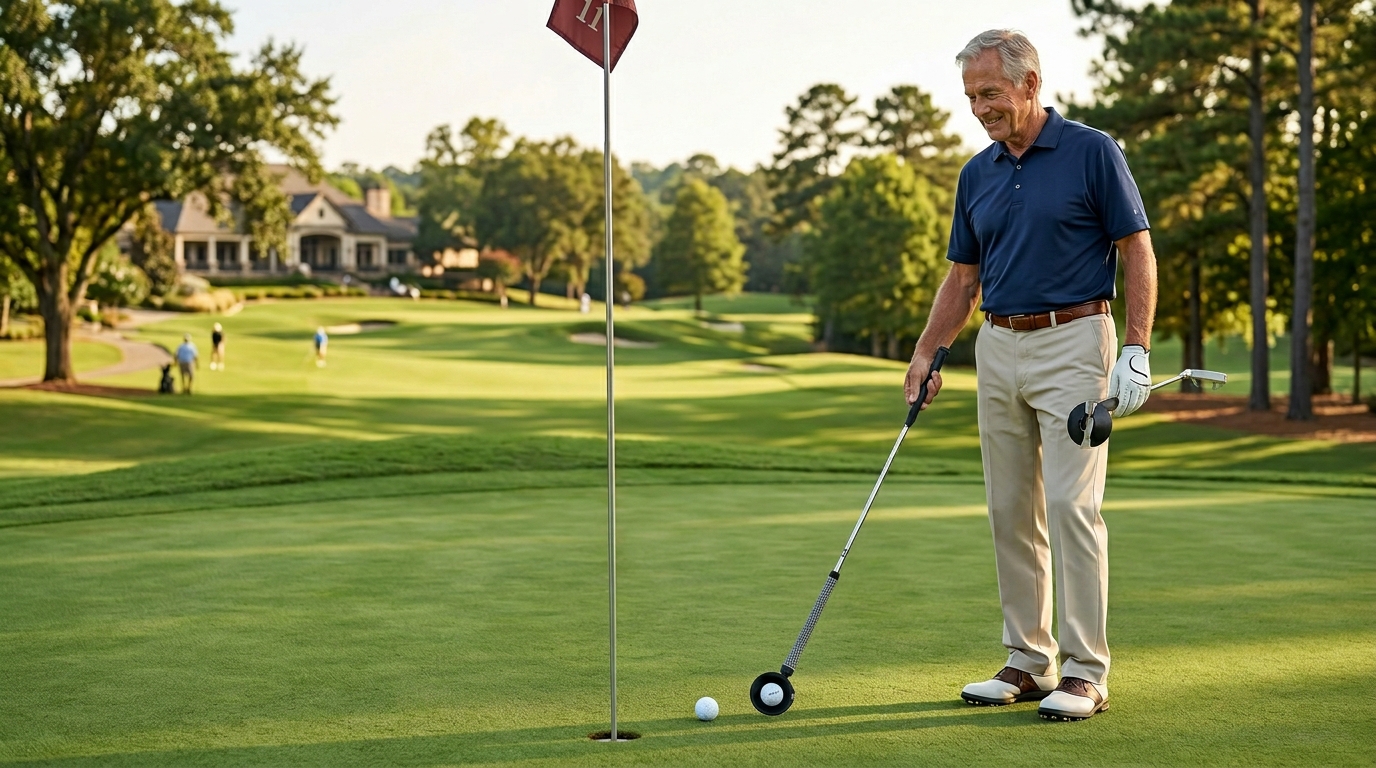 How to Choose a Ball Pick Up for Oversize Putter Grips