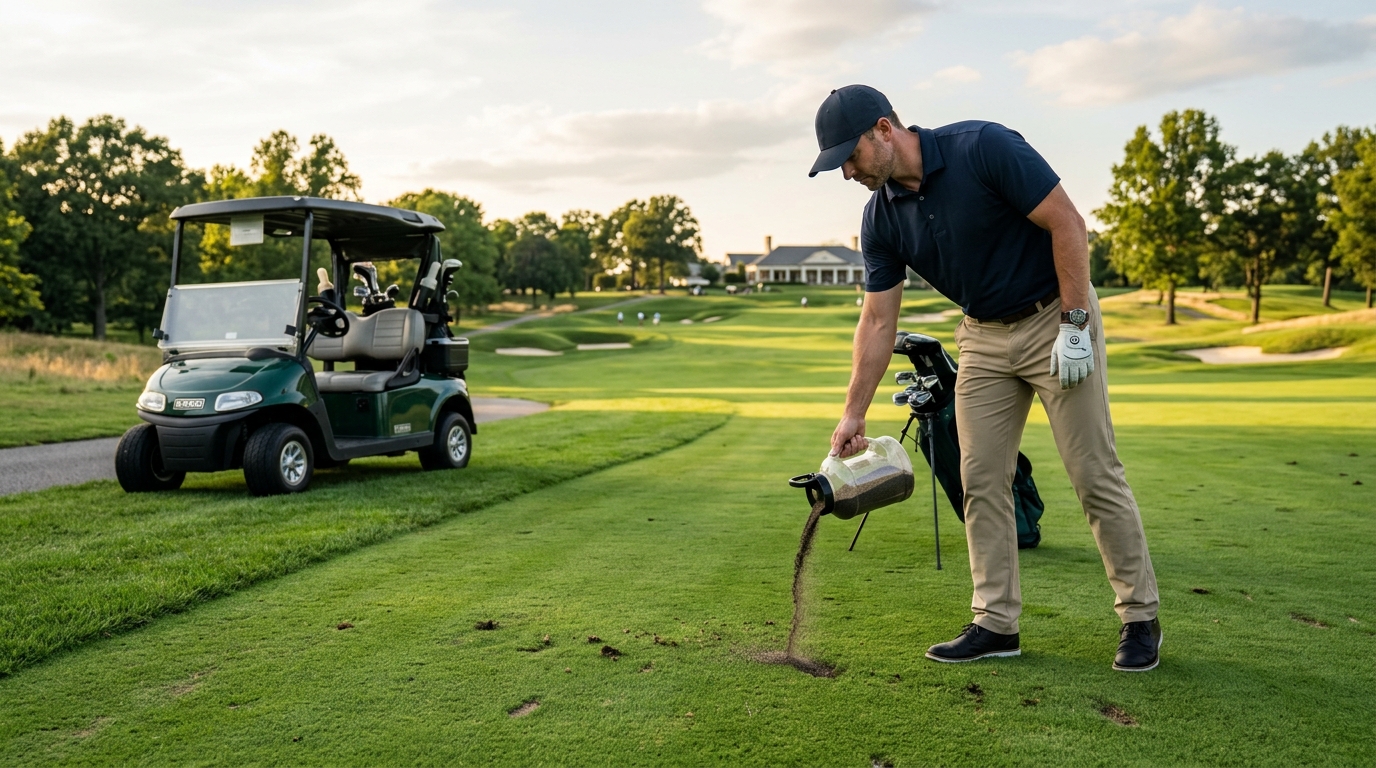 How to Install a Golf Cart Sand Bottle Holder Brackets and Mounting Tips