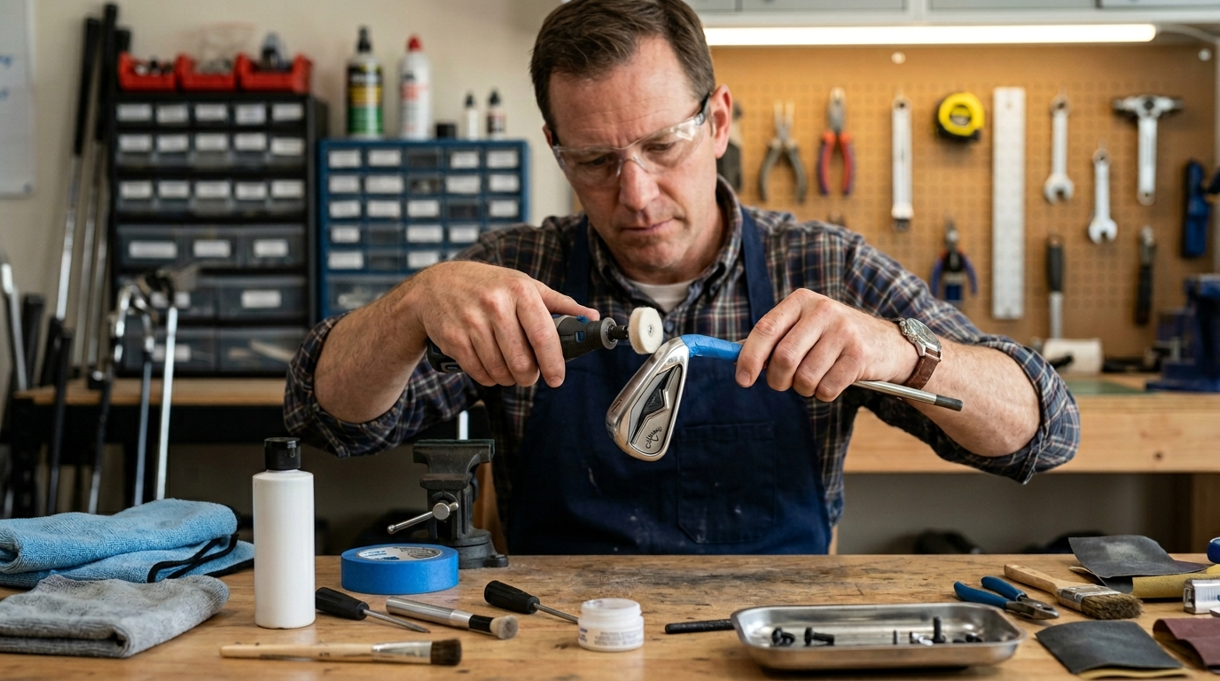 How to Refinish a Golf Club Head The Step-by-Step Guide to a Factory Finish