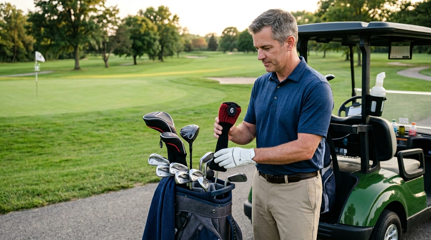How to Stop Golf Clubs Rattling in Bag and Prevent Chatter Marks