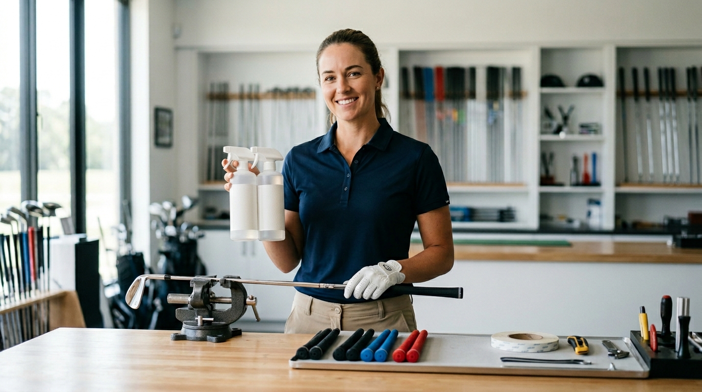 How to Use Solvent for Golf Grips Step-by-Step DIY Guide