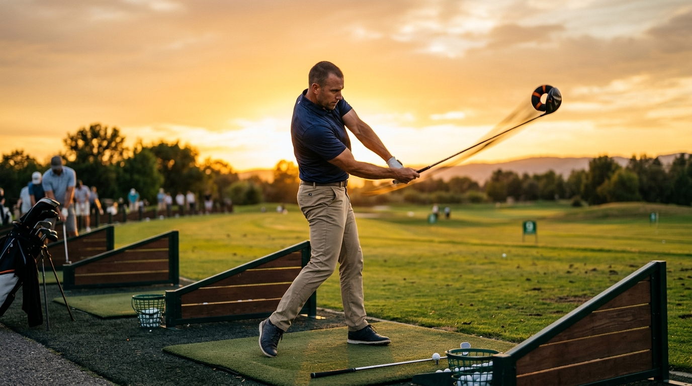 How to Use a Golf Swing Donut to Increase Your Clubhead Speed