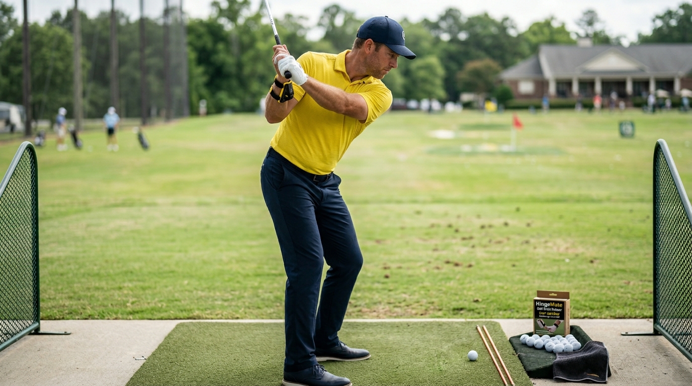 How to Use a Golf Wrist Hinge Trainer to Stop Casting