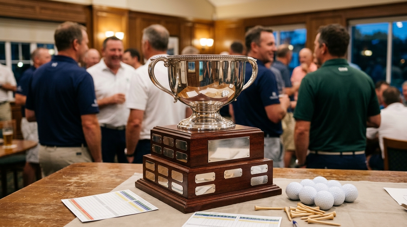 Humorous Golf Trophies