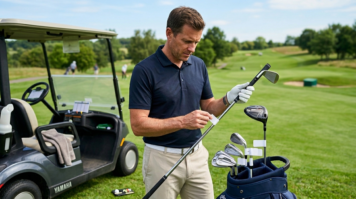 Identification Labels for Golf Clubs