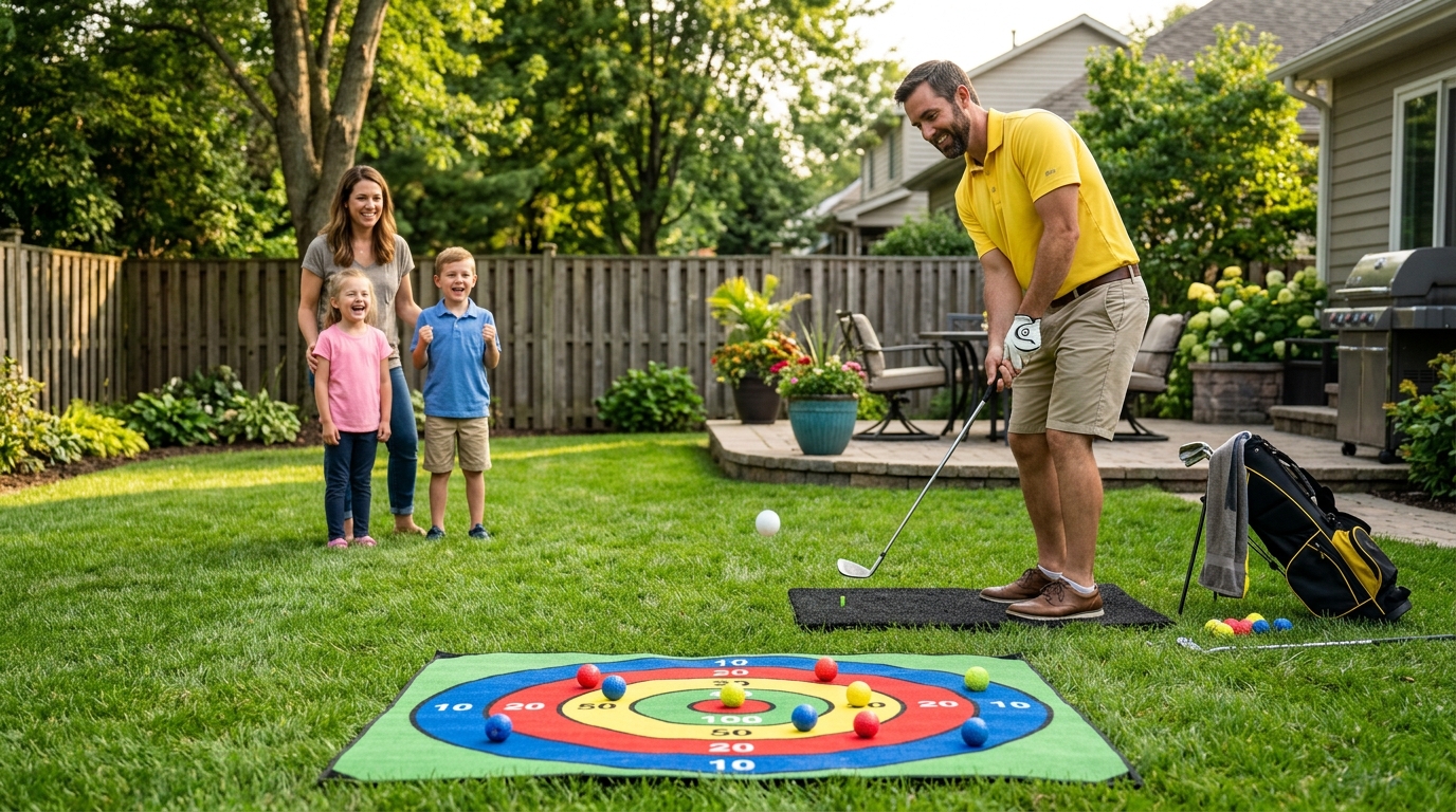 Golf Chipping Target Rings: Better Than Nets?