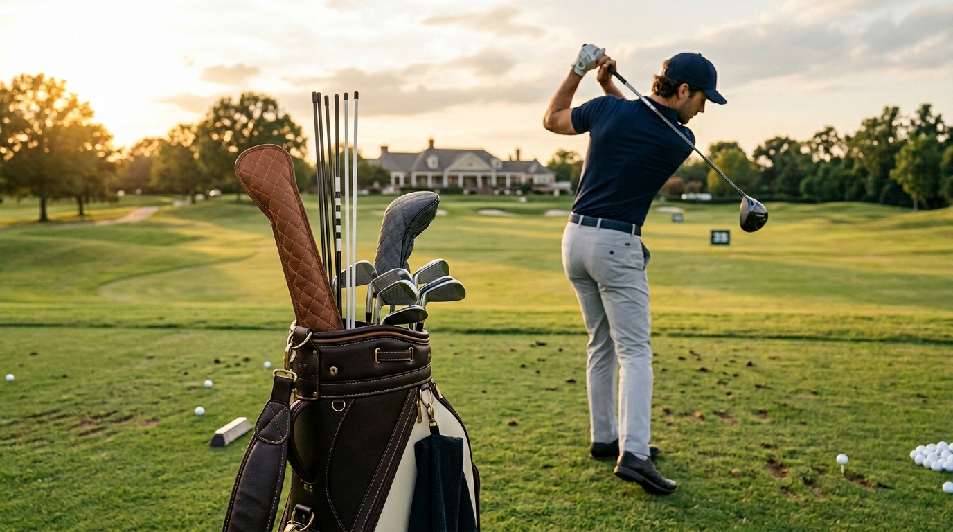 Mastering the Early Wrist Set The Pro Secret to a Consistent Backswing