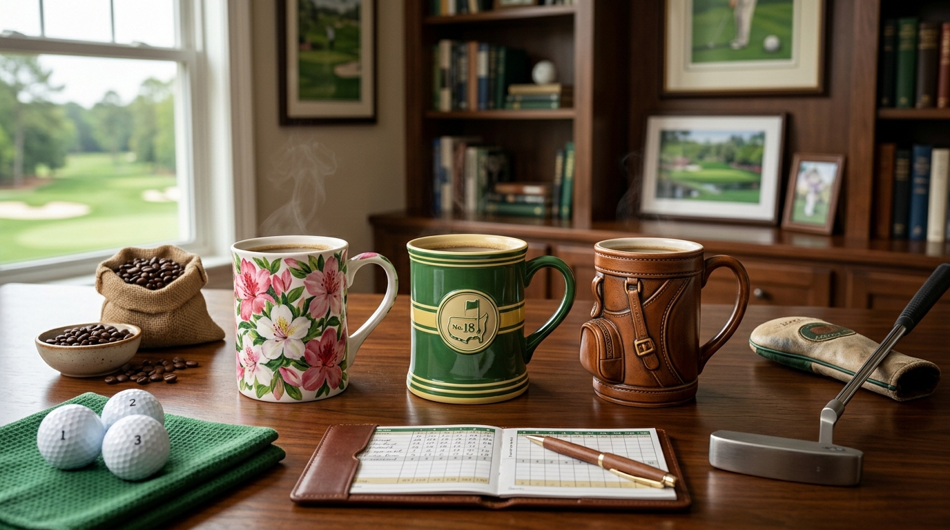 Masters Golf Coffee Mug