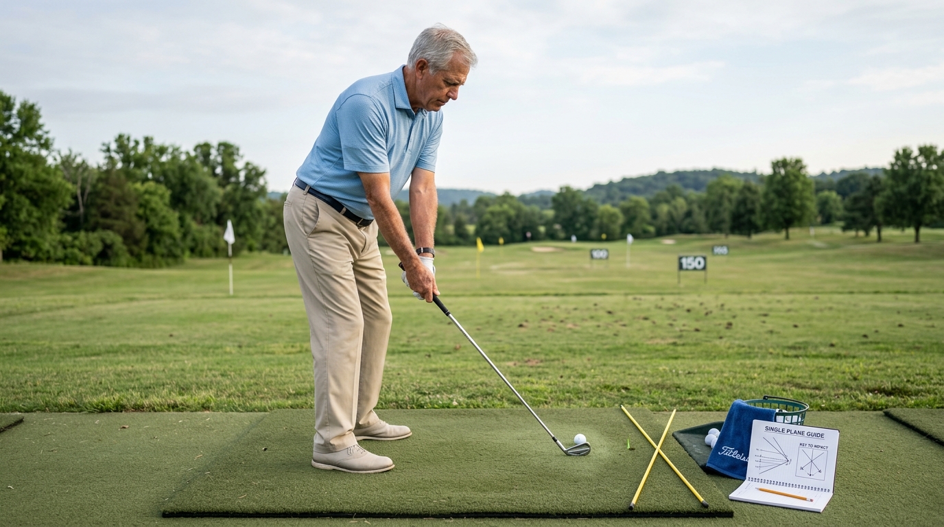 Moe Norman Single Plane Pocket Guide 5 Keys to Impact