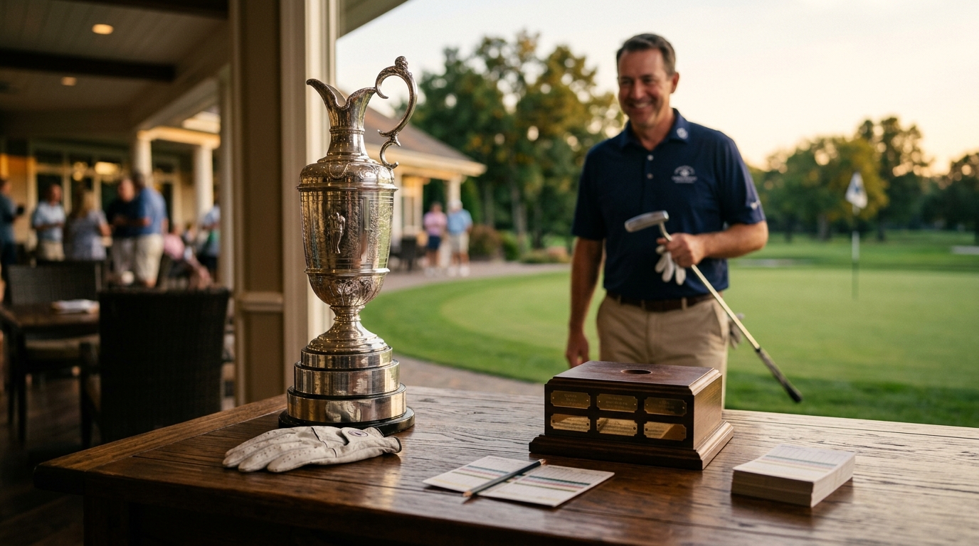 Perpetual Golf Trophies