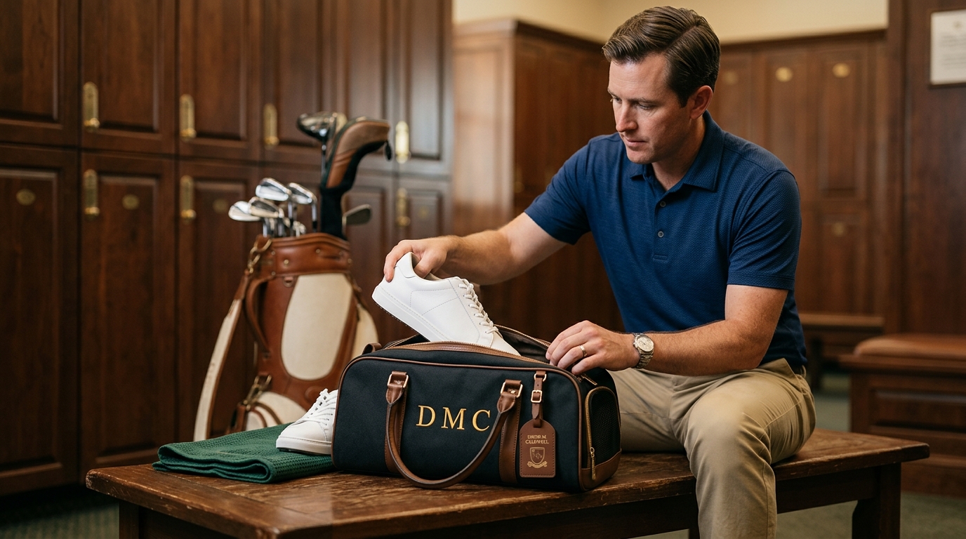 Personalized Golf Shoe Bag