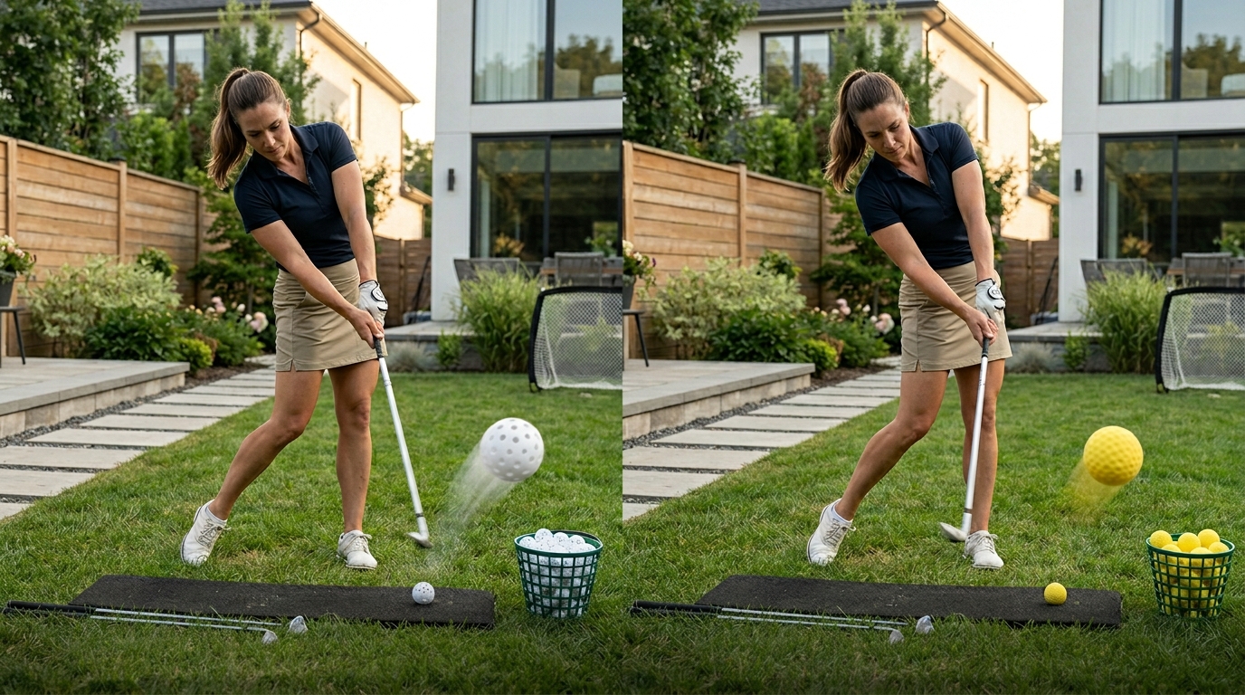 Plastic vs. Foam Practice Balls Which Should You Use for Backyard Drills